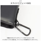 財布 メンズ 通販 二つ折り財布 サイフ さいふ 小銭入れあり ミドル財布 折り財布 折財布 合皮 フェイクレザー カードがたくさん入る 大学生 高校生 男子 LRM カラビナ おしゃれ 父の日