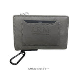 財布 メンズ 通販 二つ折り財布 サイフ さいふ 小銭入れあり ミドル財布 折り財布 折財布 合皮 フェイクレザー カードがたくさん入る 大学生 高校生 男子 LRM カラビナ おしゃれ 父の日