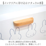 Dick Bruna ディックブルーナ ブレッドケース M キャラクター 通販 収納ケース 収納 ケース パンケース 収納ボックス ボックス ストック 小物入れ 北欧 コンパクト?卓上 miffy ミッフィー