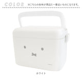 Dick Bruna ディックブルーナ 収納ケース キャラクター 通販 収納ボックス 収納 持ち手つき 持ち手 miffy ミッフィー 中仕切り 仕切り ふた フタ 蓋 かわいい 可愛い dick bruna 収納用品