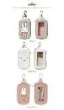 キーケース スマートキー 車 通販 スマートキーケース ミッフィー グッズ キャラクター レディース 中窓付き miffy Nicott ディック ブルーナ 鍵 キーホルダー おしゃれ かわいい