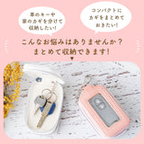 キーケース スマートキー 車 通販 スマートキーケース ミッフィー グッズ キャラクター レディース 中窓付き miffy Nicott ディック ブルーナ 鍵 キーホルダー おしゃれ かわいい