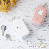 キーケース スマートキー 車 通販 スマートキーケース ミッフィー グッズ キャラクター レディース 中窓付き miffy Nicott ディック ブルーナ 鍵 キーホルダー おしゃれ かわいい