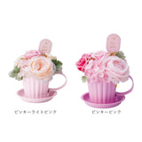 ソープフラワー マグカップ付き 通販 フラワーギフト シャボンフラワー 花 フラワー お花 アレンジメント ソープ アレンジ かわいい 可愛い ギフト 贈り物 マグカップ マグ カップ