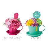ソープフラワー マグカップ付き 通販 フラワーギフト シャボンフラワー 花 フラワー お花 アレンジメント ソープ アレンジ かわいい 可愛い ギフト 贈り物 マグカップ マグ カップ
