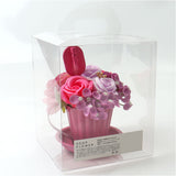 ソープフラワー マグカップ付き 通販 フラワーギフト シャボンフラワー 花 フラワー お花 アレンジメント ソープ アレンジ かわいい 可愛い ギフト 贈り物 マグカップ マグ カップ