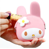がま口 小銭入れ 通販 ポーチ 財布 mimi POCHI ミミポチ mimi POCHIBI ミミポチビ シリコン がまぐち キャラクター かわいい ミッフィー miffy マイメロディ My Melody ハロー キティ