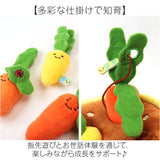 赤ちゃん おもちゃ 指先の知育 通販 ミニファームシリーズ ぱりぱりにんじん畑 ソフトトイ 知育玩具 ベビー 玩具 布おもちゃ 指先遊び 出産祝い ギフト 贈り物 男の子 女の子 かわいい