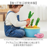 赤ちゃん おもちゃ 指先の知育 通販 ミニファームシリーズ ぱりぱりにんじん畑 ソフトトイ 知育玩具 ベビー 玩具 布おもちゃ 指先遊び 出産祝い ギフト 贈り物 男の子 女の子 かわいい