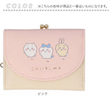財布 ちいかわ 三つ折り 通販 三つ折り財布 がまぐち サイフ がま口財布 がまぐち財布 お財布 がま口 さいふ 折りたたみ財布 レディース 女の子 女子高生 キャラクター かわいい 高校生