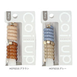 コイルアップ かわいい 通販 FLOWERING フラワーリング ミニコイルアップ コイルポニー ヘアアクセサリー ヘアゴム ヘアーゴム 小さめ ヘアアレンジ アレンジ ゴム おしゃれ 短め