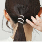 コイルアップ かわいい 通販 FLOWERING フラワーリング ミニコイルアップ コイルポニー ヘアアクセサリー ヘアゴム ヘアーゴム 小さめ ヘアアレンジ アレンジ ゴム おしゃれ 短め