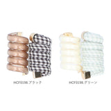 コイルアップ かわいい 通販 FLOWERING フラワーリング ミニコイルアップ コイルポニー ヘアアクセサリー ヘアゴム ヘアーゴム 小さめ ヘアアレンジ アレンジ ゴム おしゃれ 短め