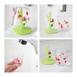 コップスタンド おしゃれ 通販 かわいい うがいコップ 洗面所 バス用品 キャラクター キティ マイメロ ポムポムプリン 子ども 子供 こども キッズ 幼児 園児 誕生日 ギフト 歯磨きコップ