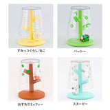 コップスタンド おしゃれ 通販 かわいい うがいコップ 洗面所 バス用品 キャラクター キティ マイメロ ポムポムプリン 子ども 子供 こども キッズ 幼児 園児 誕生日 ギフト 歯磨きコップ
