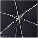 晴雨兼用傘 niftycolors 通販 日傘 ニフティカラーズ 折りたたみ傘 晴雨兼用 折りたたみ 傘 折り畳み傘 軽い 軽量 UVカット 99.9％ 遮光 遮熱 50cm 撥水 グラスファイバー おしゃれ 刺繍