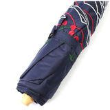 晴雨兼用傘 niftycolors 通販 日傘 ニフティカラーズ 折りたたみ傘 晴雨兼用 折りたたみ 傘 折り畳み傘 軽い 軽量 UVカット 99.9％ 遮光 遮熱 50cm 撥水 グラスファイバー おしゃれ 刺繍