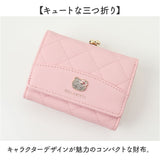 サンリオ 財布 三つ折り 通販 三つ折り財布 3つ折り財布 ミニ財布 折りたたみ財布 がまぐち財布 がま口財布 sanrio グッズ お財布 おさいふ レディース かわいい おしゃれ 女性 大人 女子