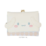 サンリオ 財布 Sanrio MK1A-2 通販 二つ折り財布 がま口財布 2つ折り財布 がまぐち かわいい 二つ折り 女の子 小学生 女子 中学生 女子高生 高校生女子 大人 レディース 可愛い お財布