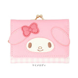 サンリオ 財布 Sanrio MK1A-2 通販 二つ折り財布 がま口財布 2つ折り財布 がまぐち かわいい 二つ折り 女の子 小学生 女子 中学生 女子高生 高校生女子 大人 レディース 可愛い お財布