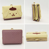 サンリオ 財布 Sanrio MK1A-2 通販 二つ折り財布 がま口財布 2つ折り財布 がまぐち かわいい 二つ折り 女の子 小学生 女子 中学生 女子高生 高校生女子 大人 レディース 可愛い お財布