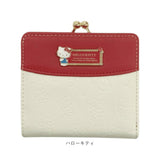 サンリオ 財布 Sanrio SR44-2 通販 二つ折り財布 がま口財布 2つ折り財布 がまぐち かわいい 二つ折り 女の子 小学生 女子 中学生 女子高生 高校生女子 大人 レディース 可愛い お財布