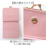 サンリオ 財布 Sanrio SR44-2 通販 二つ折り財布 がま口財布 2つ折り財布 がまぐち かわいい 二つ折り 女の子 小学生 女子 中学生 女子高生 高校生女子 大人 レディース 可愛い お財布