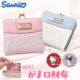 サンリオ 財布 Sanrio SR44-2 通販 二つ折り財布 がま口財布 2つ折り財布 がまぐち かわいい 二つ折り 女の子 小学生 女子 中学生 女子高生 高校生女子 大人 レディース 可愛い お財布