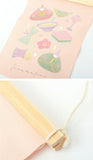 タペストリー 通販 刺繍 壁掛け ミニ 飾り 布 装飾 季節 オーナメント 壁面 掛け軸 ディスプレイ ナチュラル シンプル おしゃれ お洒落 かわいい 可愛い 玄関 リビング インテリア