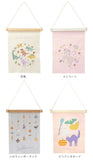 タペストリー 通販 刺繍 壁掛け ミニ 飾り 布 装飾 季節 オーナメント 壁面 掛け軸 ディスプレイ ナチュラル シンプル おしゃれ お洒落 かわいい 可愛い 玄関 リビング インテリア