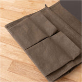 吊り下げ収納 通販 収納 吊り下げ テーブル下 折りたたみ コンパクト 持ち運び ハンギング シンプル カジュアル おしゃれ テーブル周り 机下収納 雑誌 パソコン タブレット デスクまわり