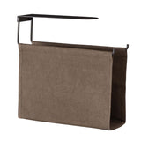 吊り下げ収納 通販 収納 吊り下げ テーブル下 折りたたみ コンパクト 持ち運び ハンギング シンプル カジュアル おしゃれ テーブル周り 机下収納 雑誌 パソコン タブレット デスクまわり