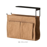 吊り下げ収納 通販 収納 吊り下げ テーブル下 折りたたみ コンパクト 持ち運び ハンギング シンプル カジュアル おしゃれ テーブル周り 机下収納 雑誌 パソコン タブレット デスクまわり