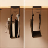 吊り下げ収納 通販 収納 吊り下げ テーブル下 折りたたみ コンパクト 持ち運び ハンギング シンプル カジュアル おしゃれ テーブル周り 机下収納 雑誌 パソコン タブレット デスクまわり