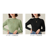 mitis Tシャツ ミティス 通販 ボトルネックロンT カットソー プルオーバー レディース 長袖 夏 春夏 春秋 ハイネック シンプル カジュアル メロートップス おしゃれ 女性 大人 オシャレ
