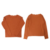 mitis Tシャツ ミティス 通販 長袖tシャツ クルーネックロンT レディース カットソー プルオーバー 夏 春夏 春秋 長袖シャツ シンプル カジュアル 無地 おしゃれ 女性 大人 オシャレ