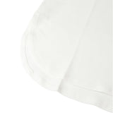mitis Tシャツ ミティス 通販 モックネックTシャツ カットソー 前後差 プルオーバー レディース 半袖 夏 春夏 春秋 モックネック シンプル カジュアル インド綿 おしゃれ 女性 大人