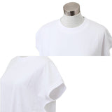 mitis ワンピース ミティス 通販 プチハイネックワンピース Tシャツワンピース レディース 半袖 夏 春夏 春秋 フレンチスリーブ モックネック シンプル カジュアル インド綿 おしゃれ