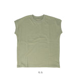 mitis Tシャツ ミティス 通販 プチハイネックTシャツ カットソー プルオーバー レディース 半袖 夏 春夏 春秋 フレンチスリーブ シンプル カジュアル インド綿 おしゃれ 女性 大人