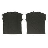 mitis Tシャツ ミティス 通販 プチハイネックTシャツ カットソー プルオーバー レディース 半袖 夏 春夏 春秋 フレンチスリーブ シンプル カジュアル インド綿 おしゃれ 女性 大人