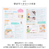 みつろうセット 自由学習 通販 布 みつろう 布でつくる みつろうラップ 布地 エコ ラップ 蜜ろう 親子 KAWAGUCHI カワグチ 河口 ハンドメイド 材料 アイロン 手のひらの熱