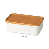 お弁当箱 1段 600ml 通販 弁当箱 一段 ランチボックス タッパー おしゃれ かわいい 日本製 食洗器対応 レンジ対応 仕切りあり スクウェア 長方形 ランチベルト付き 男子 女子 大人 子供