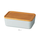 お弁当箱 1段 600ml 通販 弁当箱 一段 ランチボックス タッパー おしゃれ かわいい 日本製 食洗器対応 レンジ対応 仕切りあり スクウェア 長方形 ランチベルト付き 男子 女子 大人 子供