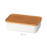 お弁当箱 1段 800ml 通販 弁当箱 一段 ランチボックス タッパー おしゃれ かわいい 日本製 食洗器対応 レンジ対応 仕切りあり スクウェア 長方形 ランチベルト付き 男子 女子 大人 子供
