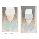 トイレマット セット 通販 メリージェラート トイレマット フタカバー 2点セット おしゃれ トイレ蓋カバー 可愛い 新生活 かわいい トイレタリー トイレ用品 トイレファブリック オシャレ