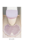 トイレマット セット 通販 メリージェラート トイレマット フタカバー 2点セット おしゃれ トイレ蓋カバー 可愛い 新生活 かわいい トイレタリー トイレ用品 トイレファブリック オシャレ