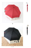 傘 レディース ジャンプ 通販 バックスライド 長傘 ジャンプ傘 雨傘 かさ 60cm 8本骨 グラスファイバー ワンタッチ 婦人傘 大きい リュック ミクニ 三国 シンプル 無地 おしゃれ 動物