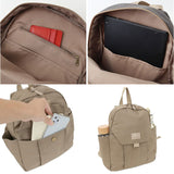 リュック 小さめ レディース 大人 通販 リュックサック トラベルリュック デイパック バックパック ミニリュック ママバッグ ママリュック 軽量 軽い 旅行 おしゃれ シンプル 無地