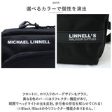 ショルダーバッグ 斜めがけ 通販 マイケルリンネル ML-038 MICHAEL LINNELL ショルダーバック 斜め掛け バッグ バック ショルダーポーチ メンズ レディース カジュアル サブバッグ 軽量