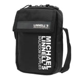 縦型 ショルダーバッグ 通販 マイケルリンネル ML-039 MICHAEL LINNELL ショルダーバック 斜めがけ バッグ バック ショルダーポーチ メンズ レディース カジュアル サブバッグ 軽量